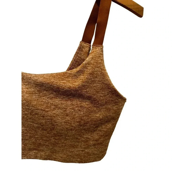 OFFLINE By Aerie Women's Brown The Hugger Recharge Least Sports Bra Size M - Picture 2 of 5